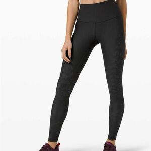 Lululemon Mapped Out High Rise Tight 28" *Camo
